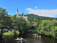 Vodáci - Rožmberk nad Vltavou
